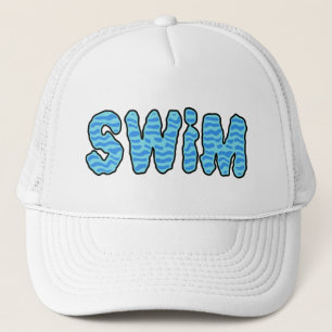 Camionero Gorra de Wavy Swim