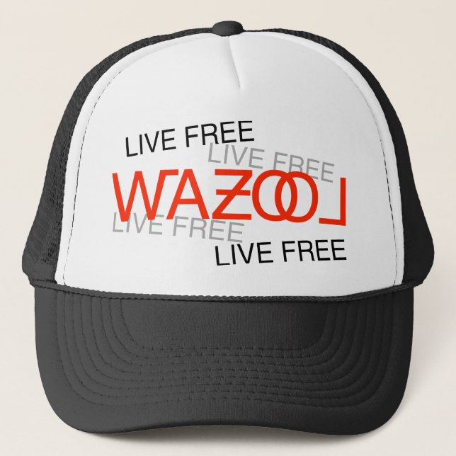 Camionero Gorra de Wazool (Anverso)