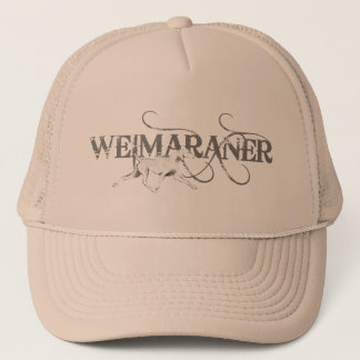 Camionero Gorra de Weimaraner