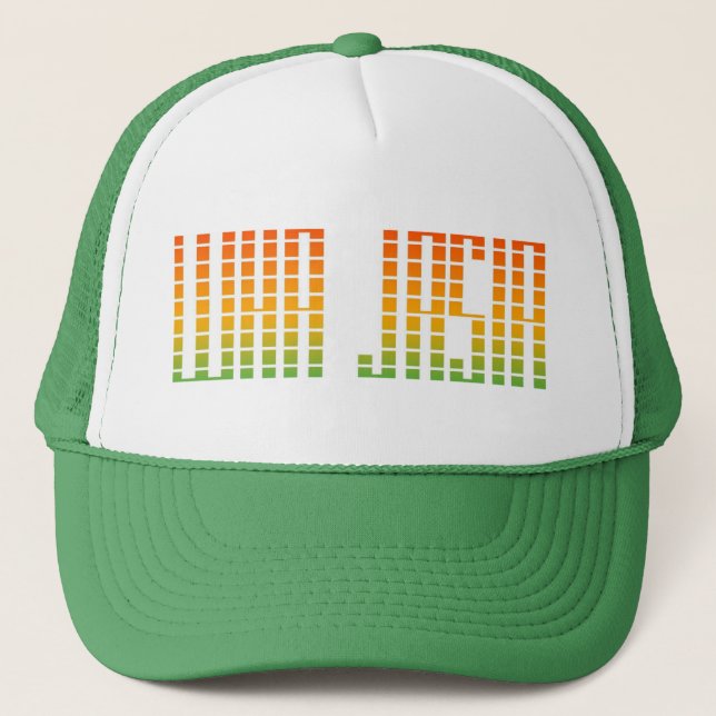 Camionero Gorra de WhaJasia 12 (Anverso)