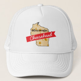 Camionero Gorra de Wisconsin Cheesehead