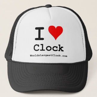 Camionero gorra de WorldsLargestClock.com