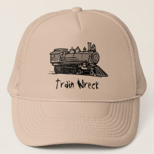 Camionero Gorra de Wreck Train