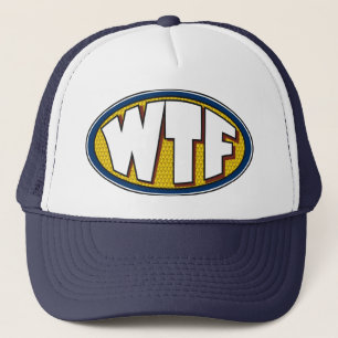 Camionero Gorra de WTF