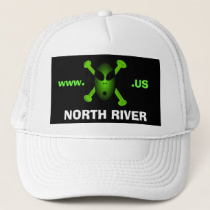 Camionero gorra de www.NORTHRIVER.us