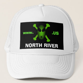 Camionero gorra de www.NORTHRIVER.us