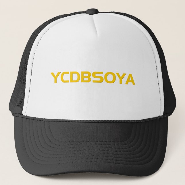 Camionero Gorra de YCDBSOYA (Anverso)