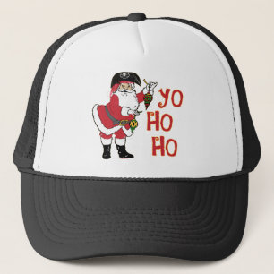 Camionero Gorra de Yo Ho Ho Santa