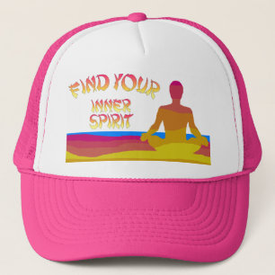 Camionero Gorra de yoga
