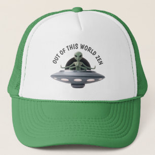 Camionero Gorra de Yoga Alien