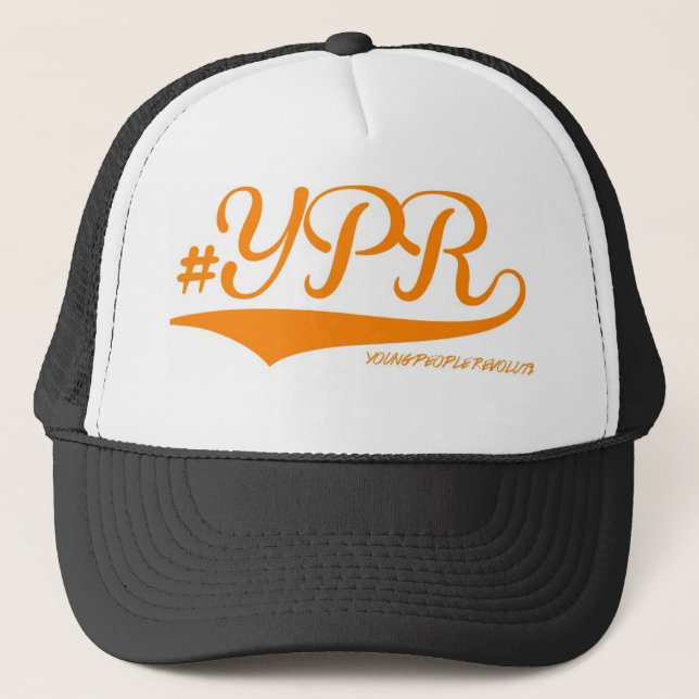 Camionero Gorra de YPR (Anverso)