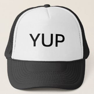Camionero Gorra de YUP - divirtámosnos cierto