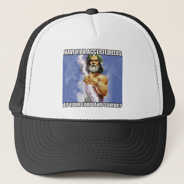 Camionero Gorra de Zeus (Anverso)