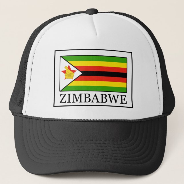 Camionero gorra de Zimbabue (Anverso)