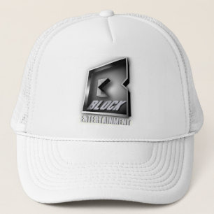 Camionero Gorra de Zoe del gorila - negro de las empresas