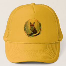 Camionero Gorra de zorro