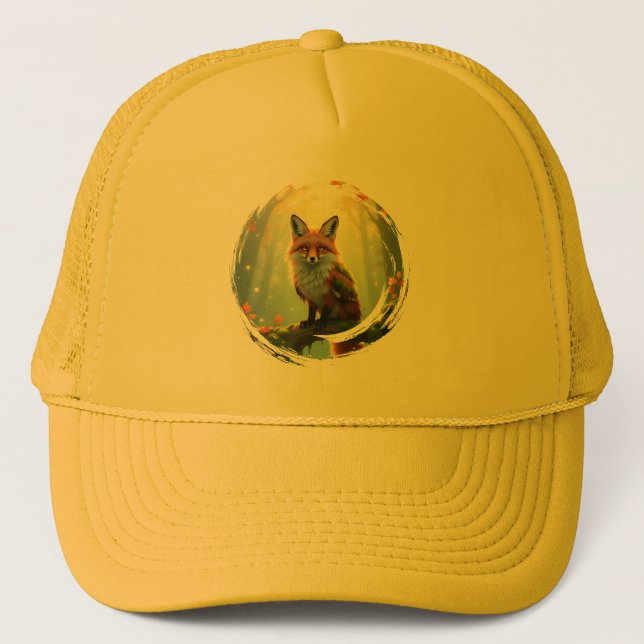Camionero Gorra de zorro (Anverso)