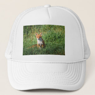Camionero Gorra de zorro rojo