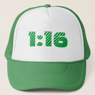 Camionero gorra del 1:16 (1:16 de los romanos)