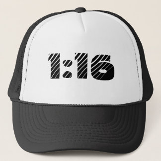 Camionero gorra del 1:16 (1:16 de los romanos)