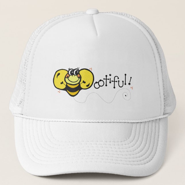 Camionero Gorra del abejorro de la Abeja-ootiful (Anverso)