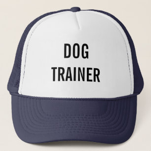 Camionero Gorra del "adiestrador de perros"
