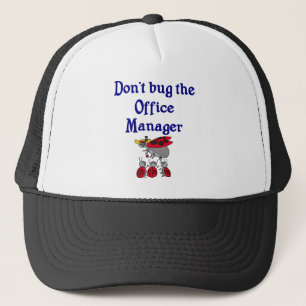 Camionero Gorra del administrador de oficinas