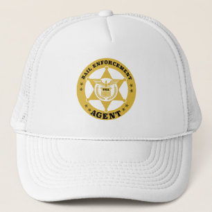 Camionero Gorra DEL AGENTE DE EJECUCIÓN DE LA SANCIÓN