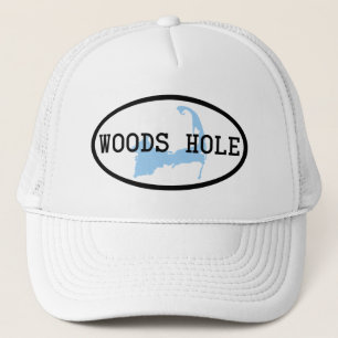 Camionero Gorra del agujero de maderas