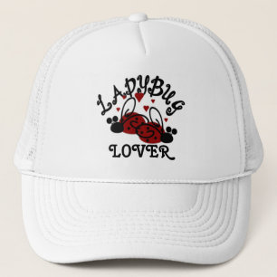Camionero Gorra del amante de la mariquita