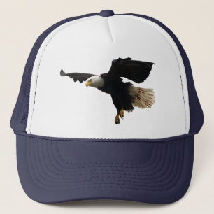 Camionero Gorra del amante de la vida silvestre Flying Bald 