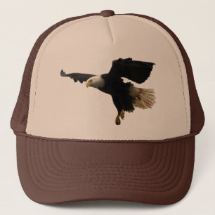 Camionero Gorra del amante de la vida silvestre Flying Bald