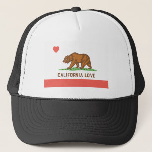 Camionero Gorra del amor de California
