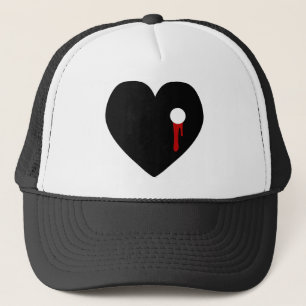 Camionero Gorra del amor de Outta del corazón sangrante