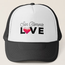 Camionero Gorra del AMOR de San Clemente