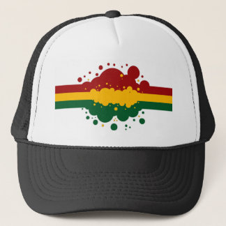 Camionero Gorra del arco iris de Rasta