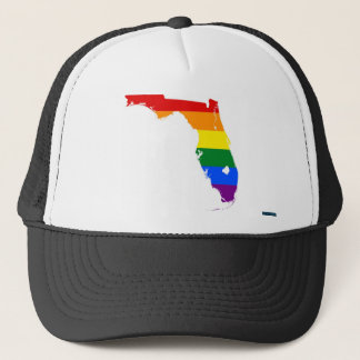 Camionero Gorra del arte de la Florida del CYCAD