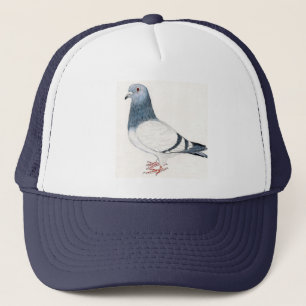 Camionero Gorra del arte del pájaro de la "paloma"