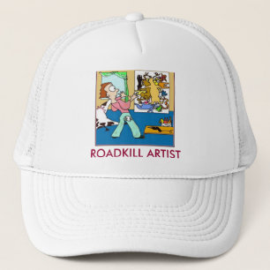 Camionero Gorra del ARTISTA de ROADKILL