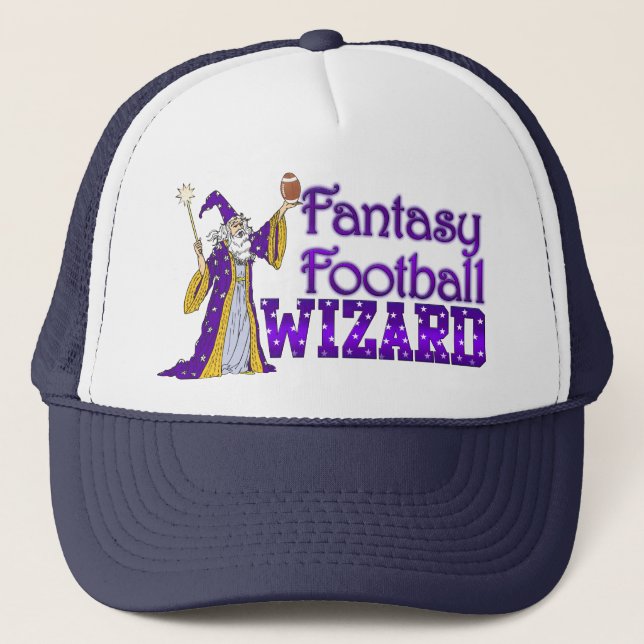 Camionero Gorra del Asistente para fútbol de fantasía (Anverso)