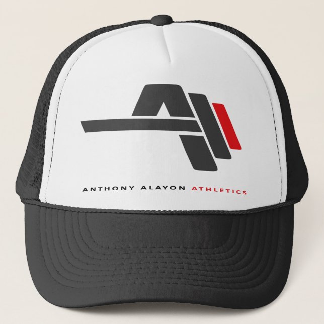 Camionero Gorra del atletismo de Anthony Alayon (Anverso)