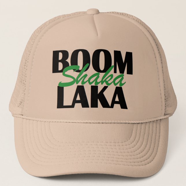 Camionero Gorra del AUGE SHAKA LAKA de Richy Calderon (Anverso)