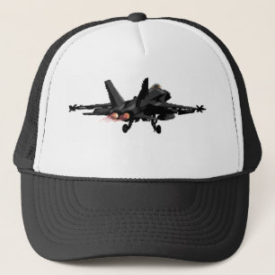 Camionero Gorra del avión de combate del avispón F/A-18