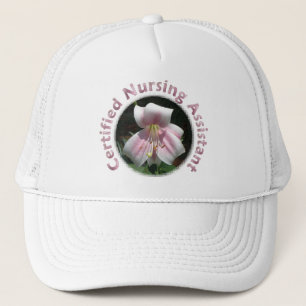 Camionero Gorra del ayudante de la enfermería certificada