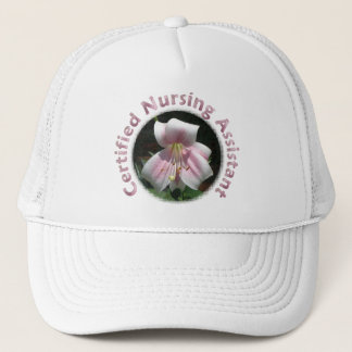 Camionero Gorra del ayudante de la enfermería certificada