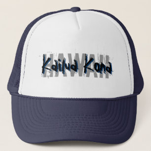 Camionero Gorra del azul de Kailua Kona Hawaii
