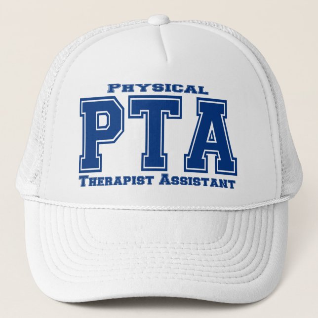 Camionero Gorra del azul de la Pta (Anverso)