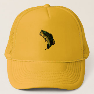 Camionero Gorra del bajo de Fishmania