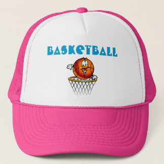 Camionero gorra del baloncesto de los chicas