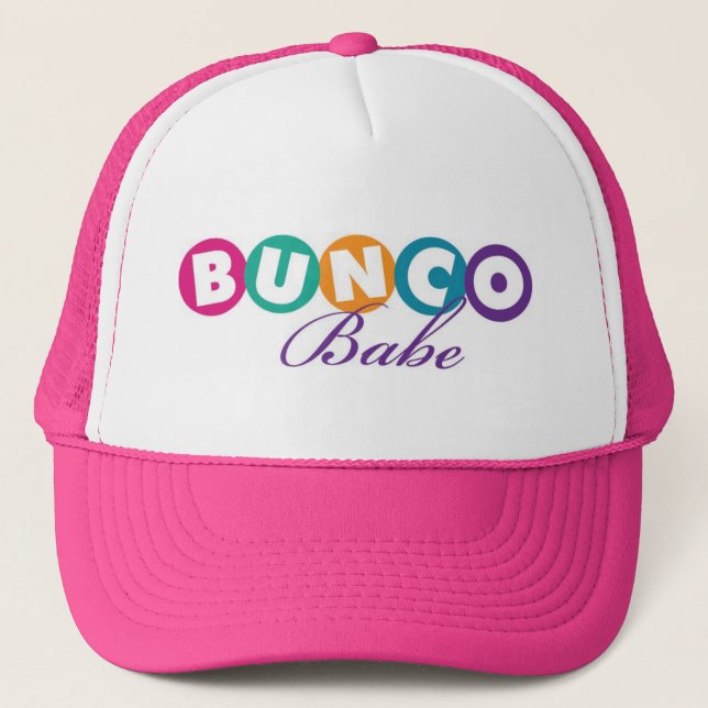 Camionero Gorra del bebé de Bunco (Anverso)